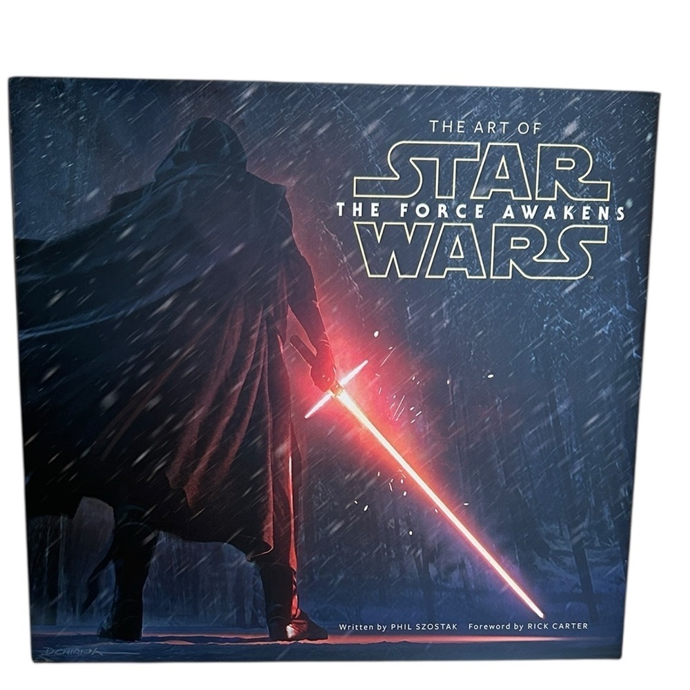 The Art of Star Wars The Force Awakens Hardcover Book‎ by Phil Szostak
